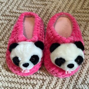 Panda Slippers Size 12